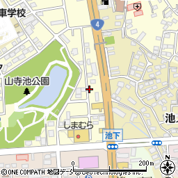 福島県須賀川市北山寺町324周辺の地図