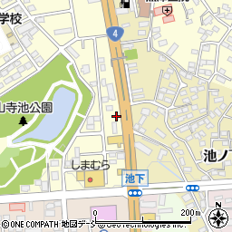 福島県須賀川市北山寺町317周辺の地図