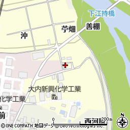 エホバの証人須賀川会衆周辺の地図