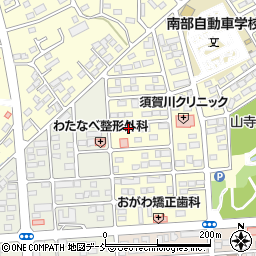 福島県須賀川市北山寺町200周辺の地図