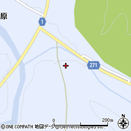 石川県輪島市三井町漆原周辺の地図