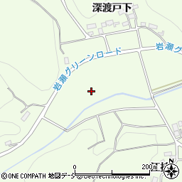 福島県須賀川市深渡戸岩根周辺の地図
