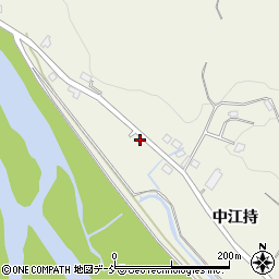 福島県須賀川市江持中江持158周辺の地図