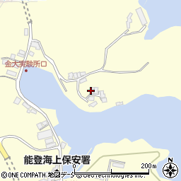 石川県能登町（鳳珠郡）小木（ラ）周辺の地図