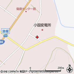新潟県長岡市小国町法坂1016周辺の地図