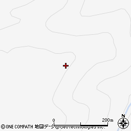 福島県大沼郡会津美里町松坂大滝山甲周辺の地図