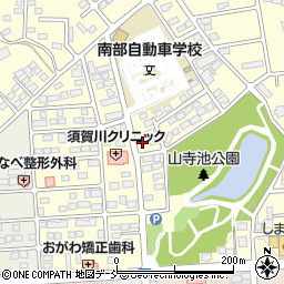 福島県須賀川市北山寺町68周辺の地図