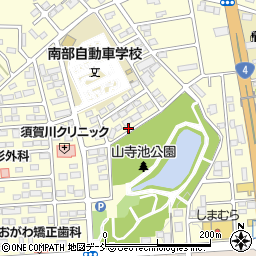 福島県須賀川市北山寺町85周辺の地図
