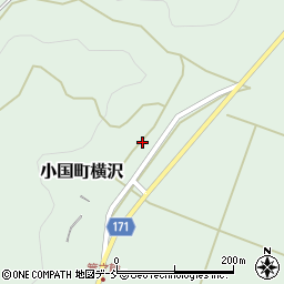 新潟県長岡市小国町横沢1201周辺の地図