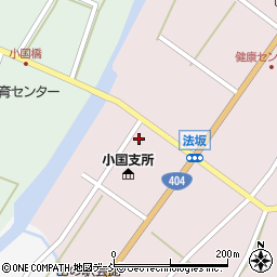 新潟県長岡市小国町法坂793周辺の地図