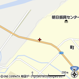 福島県南会津郡只見町黒谷井戸尻1周辺の地図