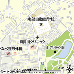 福島県須賀川市北山寺町70周辺の地図