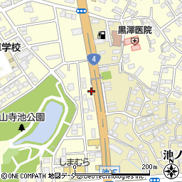 福島県須賀川市北山寺町314周辺の地図