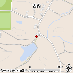 福島県須賀川市畑田平山周辺の地図