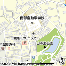 福島県須賀川市北山寺町60周辺の地図