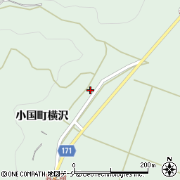 新潟県長岡市小国町横沢1198周辺の地図