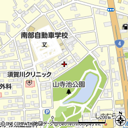 福島県須賀川市北山寺町98周辺の地図