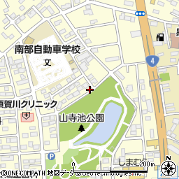 福島県須賀川市北山寺町80周辺の地図