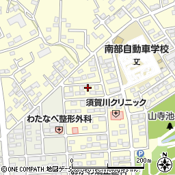 福島県須賀川市北山寺町169周辺の地図