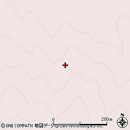 福島県南会津郡只見町長浜上前山周辺の地図