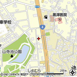 福島県須賀川市北山寺町330周辺の地図