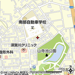 福島県須賀川市北山寺町59周辺の地図