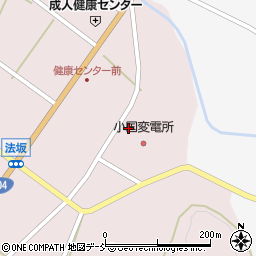 新潟県長岡市小国町法坂964周辺の地図