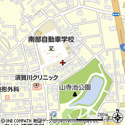 福島県須賀川市北山寺町58周辺の地図