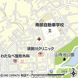 福島県須賀川市北山寺町135周辺の地図