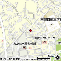 福島県須賀川市北山寺町150周辺の地図