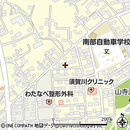 福島県須賀川市北山寺町148周辺の地図
