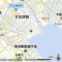 あばれ祭り周辺の地図