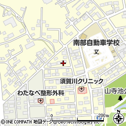 福島県須賀川市北山寺町146周辺の地図
