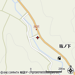 福島県郡山市田村町栃本坂ノ下84-1周辺の地図