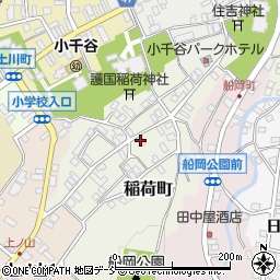 新潟県小千谷市稲荷町周辺の地図