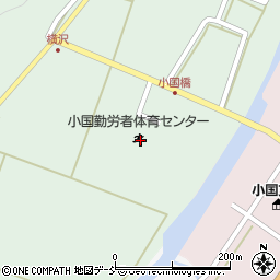 新潟県長岡市小国町横沢1558周辺の地図