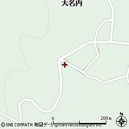 福島県田村郡小野町小戸神大名内266周辺の地図