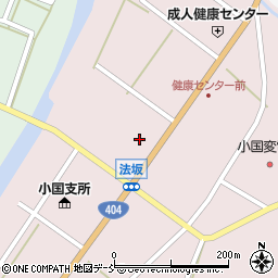 新潟県長岡市小国町法坂903周辺の地図