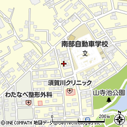 福島県須賀川市北山寺町137周辺の地図