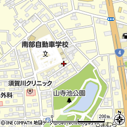 福島県須賀川市北山寺町56周辺の地図