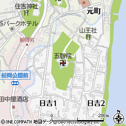 五智院周辺の地図