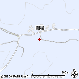 福島県須賀川市梅田前山周辺の地図