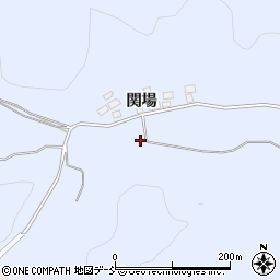 福島県須賀川市梅田（前山）周辺の地図