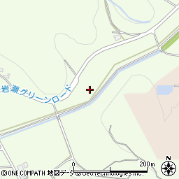 福島県須賀川市深渡戸（内畑）周辺の地図