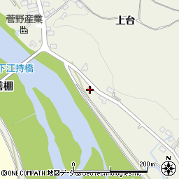 福島県須賀川市江持中江持46-2周辺の地図