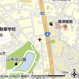 福島県須賀川市北山寺町336周辺の地図