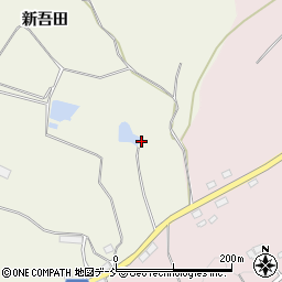 福島県須賀川市江持新吾田4周辺の地図