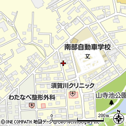 福島県須賀川市北山寺町138周辺の地図