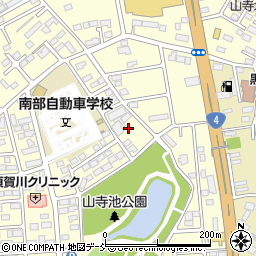 福島県須賀川市北山寺町33周辺の地図