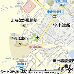 北國銀行宇出津支店周辺の地図